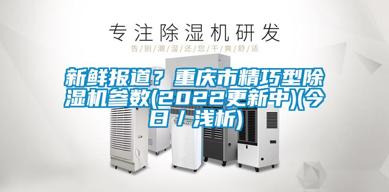 新鮮報道？重慶市精巧型除濕機參數(2022更新中)(今日／淺析)