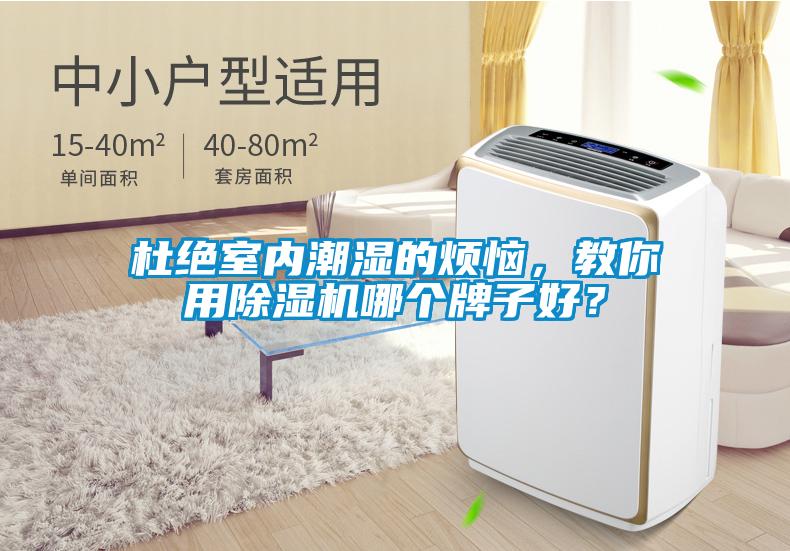 杜絕室內潮濕的煩惱，教你用除濕機哪個(gè)牌子好？