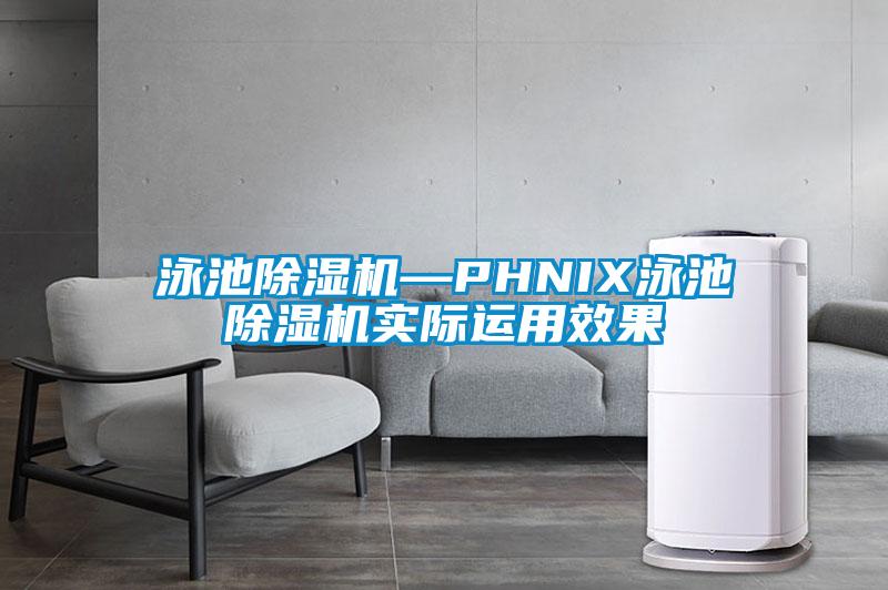泳池除濕機—PHNIX泳池除濕機實(shí)際運用效果