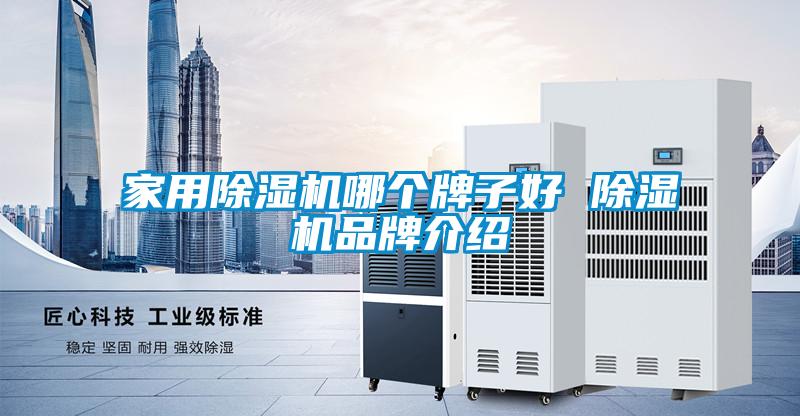 家用除濕機哪個(gè)牌子好 除濕機品牌介紹