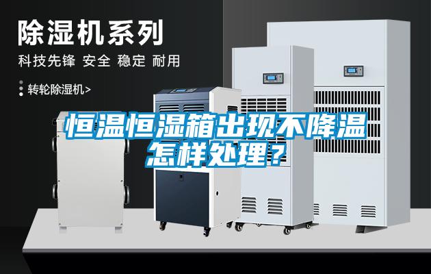 恒溫恒濕箱出現不降溫怎樣處理？