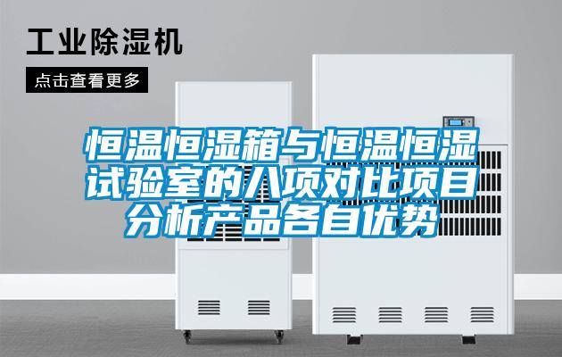 恒溫恒濕箱與恒溫恒濕試驗室的八項對比項目分析產(chǎn)品各自?xún)?yōu)勢