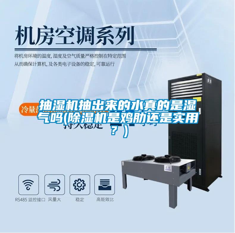 抽濕機抽出來(lái)的水真的是濕氣嗎(除濕機是雞肋還是實(shí)用？)