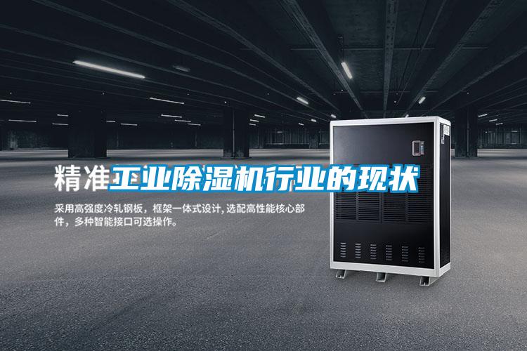 工業(yè)除濕機行業(yè)的現狀