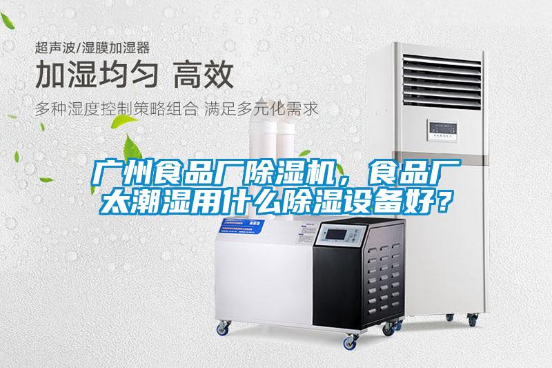 廣州食品廠(chǎng)除濕機，食品廠(chǎng)太潮濕用什么除濕設備好？