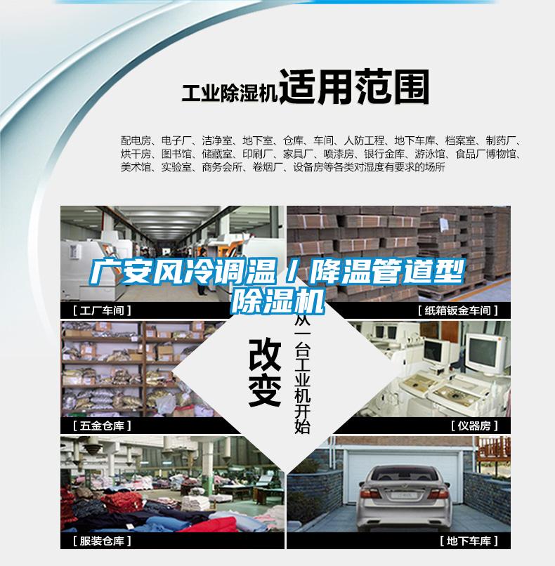 廣安風(fēng)冷調溫／降溫管道型除濕機