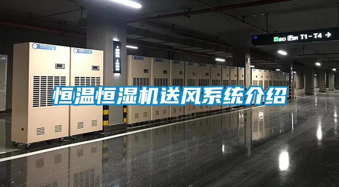 恒溫恒濕機送風(fēng)系統介紹