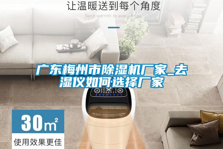 廣東梅州市除濕機廠(chǎng)家_去濕儀如何選擇廠(chǎng)家