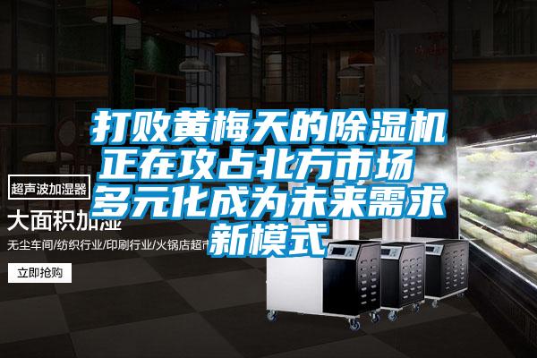打敗黃梅天的除濕機正在攻占北方市場(chǎng) 多元化成為未來(lái)需求新模式