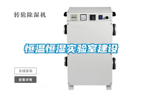 恒溫恒濕實(shí)驗室建設