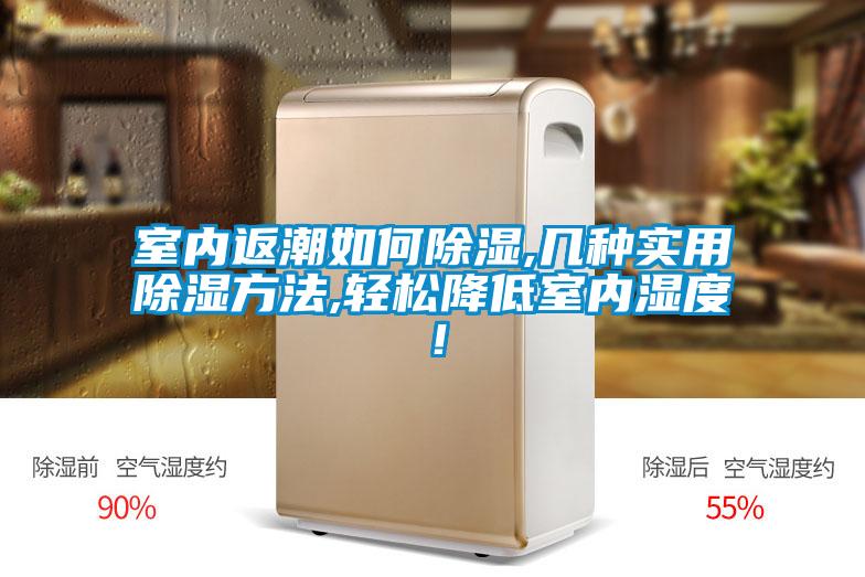 室內返潮如何除濕,幾種實(shí)用除濕方法,輕松降低室內濕度！