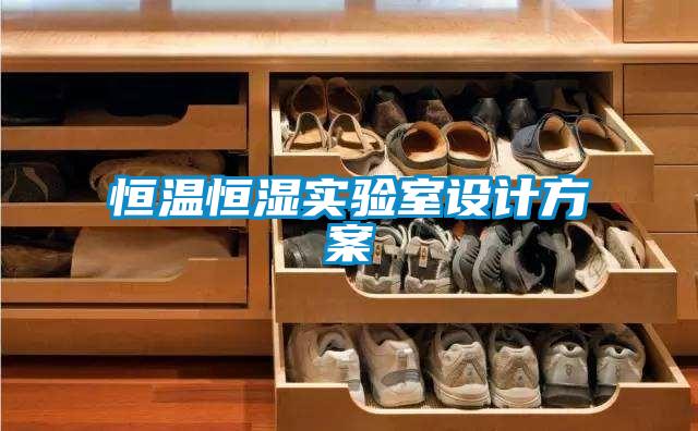 恒溫恒濕實(shí)驗室設計方案