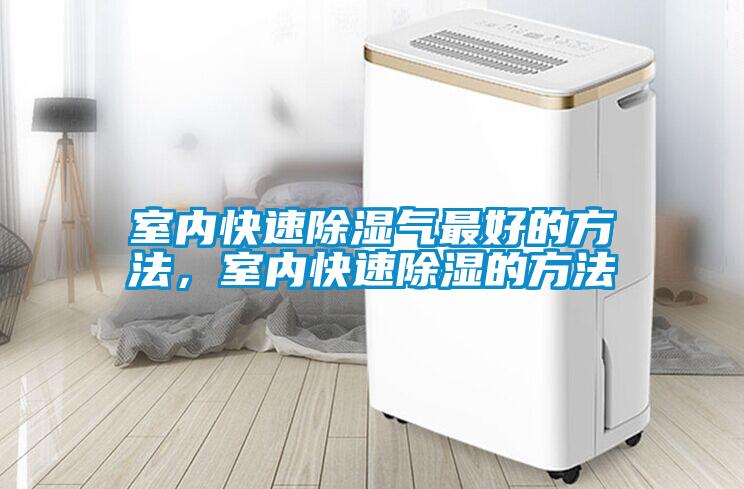 室內快速除濕氣最好的方法，室內快速除濕的方法