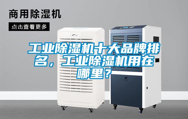 工業(yè)除濕機十大品牌排名，工業(yè)除濕機用在哪里？