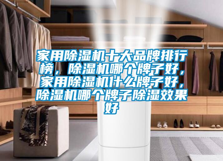 家用除濕機十大品牌排行榜，除濕機哪個(gè)牌子好，家用除濕機什么牌子好，除濕機哪個(gè)牌子除濕效果好
