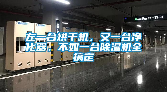 左一臺烘干機，又一臺凈化器，不如一臺除濕機全搞定