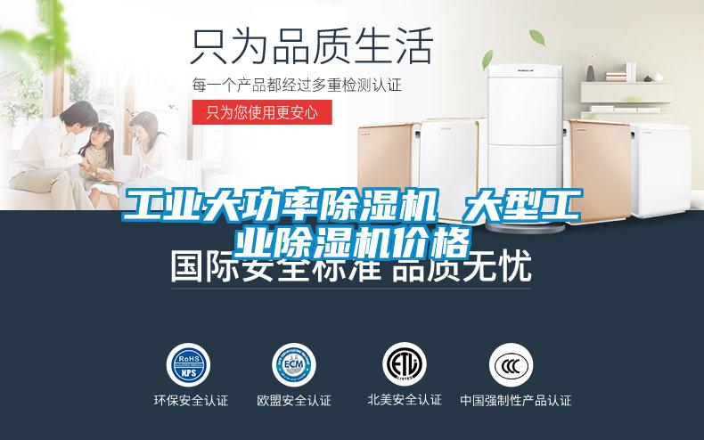 工業(yè)大功率除濕機 大型工業(yè)除濕機價(jià)格