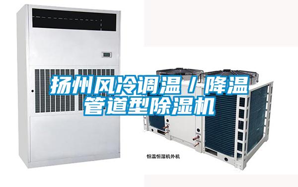 揚州風(fēng)冷調溫／降溫管道型除濕機