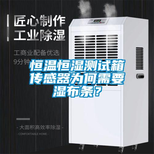 恒溫恒濕測試箱傳感器為何需要濕布條？