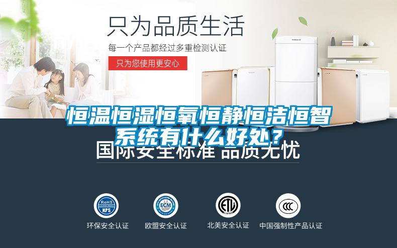恒溫恒濕恒氧恒靜恒潔恒智系統有什么好處？
