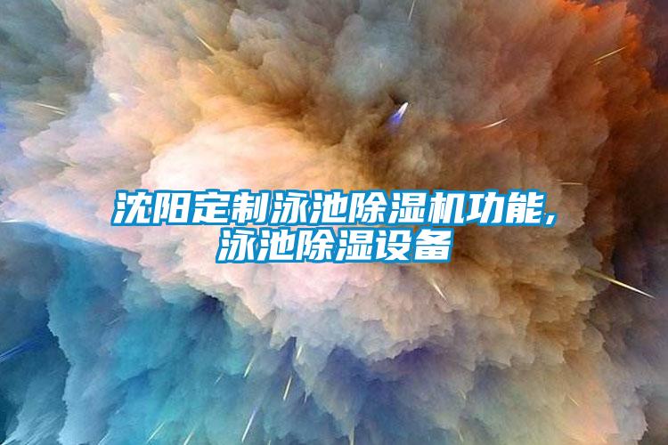 沈陽(yáng)定制泳池除濕機功能,泳池除濕設備