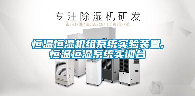 恒溫恒濕機組系統實(shí)驗裝置,恒溫恒濕系統實(shí)訓臺