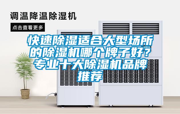 快速除濕適合大型場(chǎng)所的除濕機哪個(gè)牌子好？專(zhuān)業(yè)十大除濕機品牌推薦
