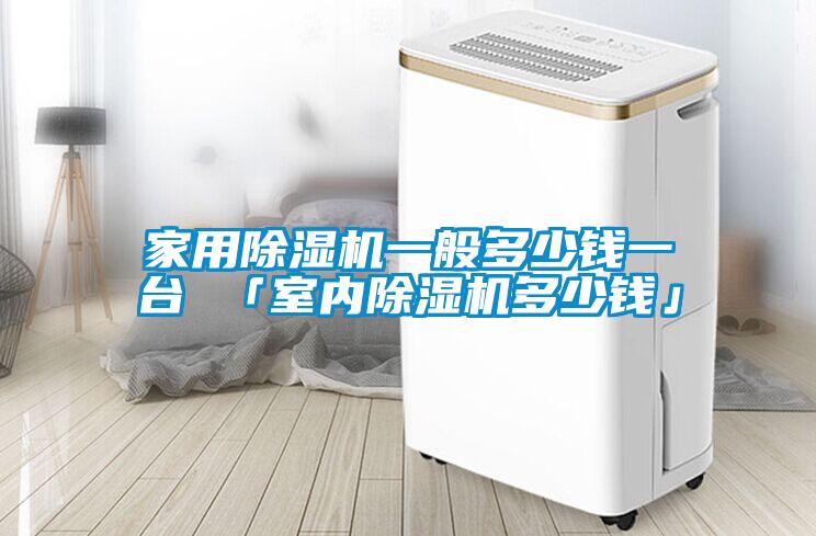 家用除濕機一般多少錢(qián)一臺 「室內除濕機多少錢(qián)」