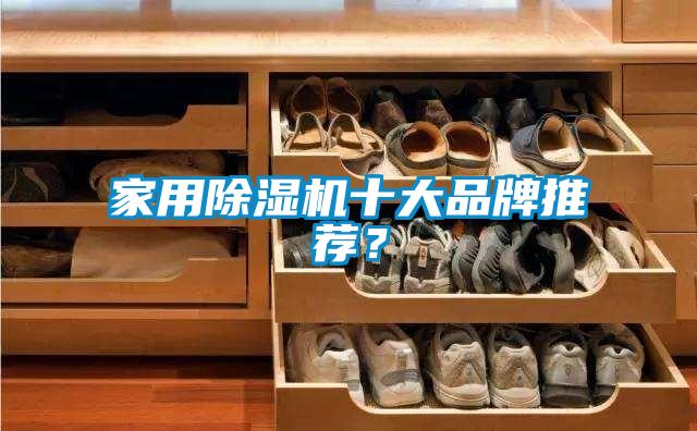 家用除濕機十大品牌推薦？