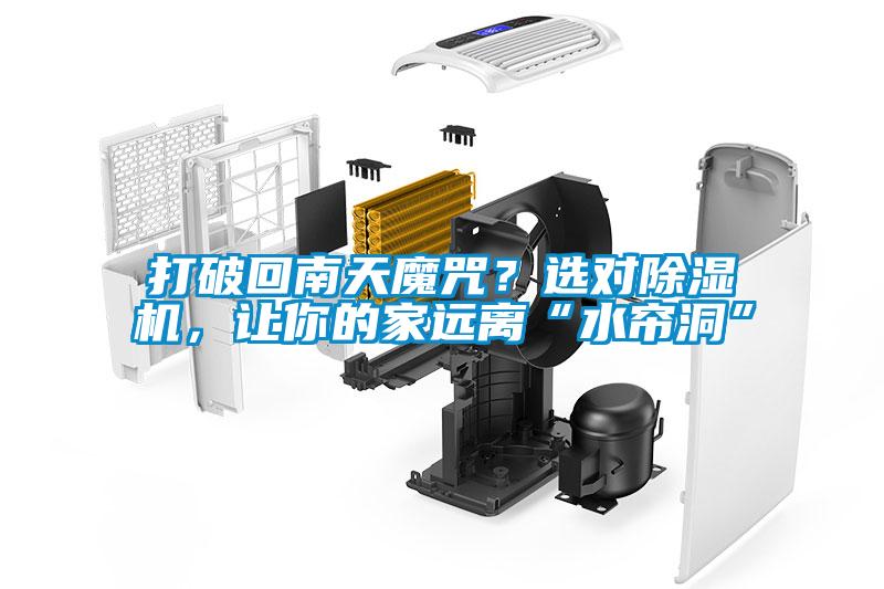 打破回南天魔咒？選對除濕機，讓你的家遠離“水簾洞”