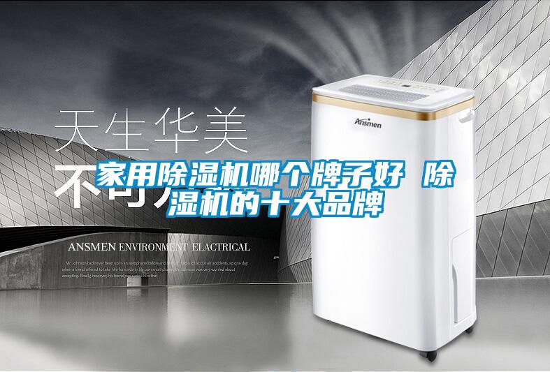 家用除濕機哪個(gè)牌子好 除濕機的十大品牌