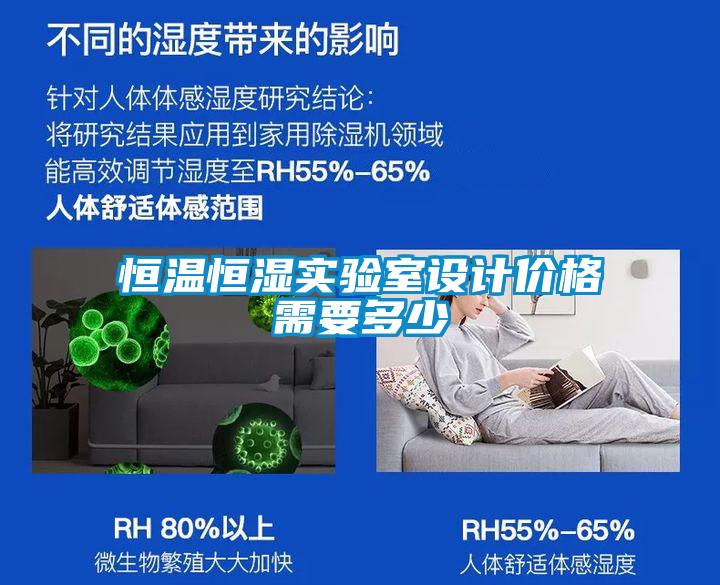 恒溫恒濕實(shí)驗室設計價(jià)格需要多少
