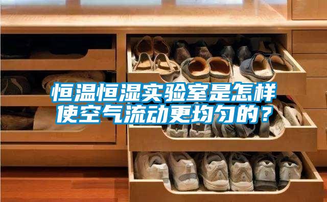恒溫恒濕實(shí)驗室是怎樣使空氣流動(dòng)更均勻的？