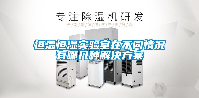 恒溫恒濕實(shí)驗室在不同情況有哪幾種解決方案