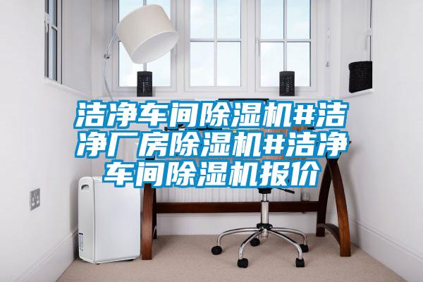 潔凈車(chē)間除濕機#潔凈廠(chǎng)房除濕機#潔凈車(chē)間除濕機報價(jià)