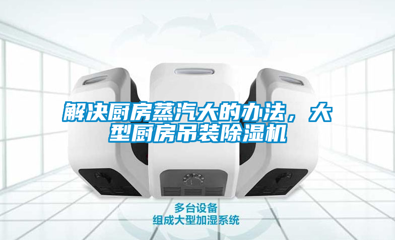 解決廚房蒸汽大的辦法，大型廚房吊裝除濕機