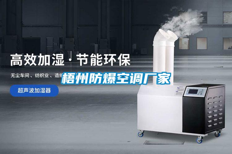 梧州防爆空調廠(chǎng)家