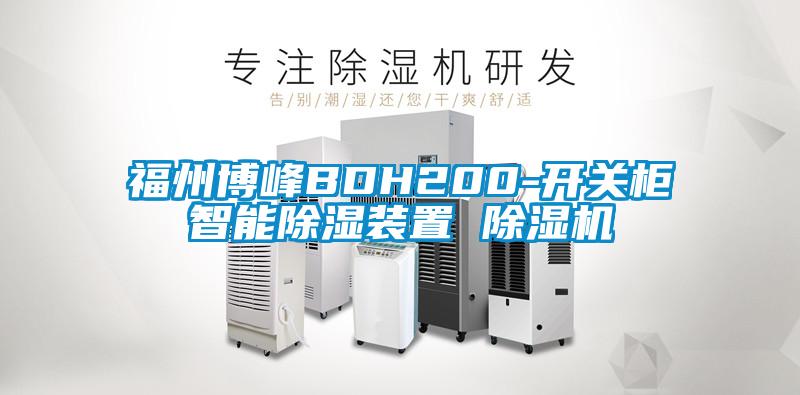 福州博峰BDH200-開(kāi)關(guān)柜智能除濕裝置 除濕機