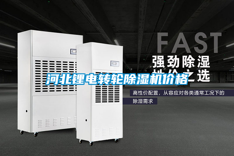 河北鋰電轉輪除濕機價(jià)格
