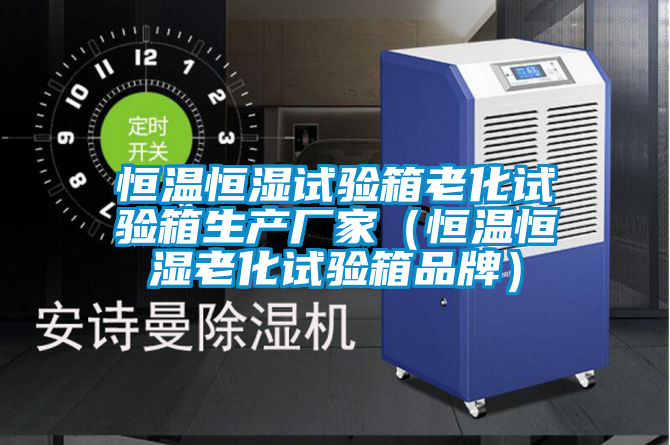 恒溫恒濕試驗箱老化試驗箱生產(chǎn)廠(chǎng)家（恒溫恒濕老化試驗箱品牌）