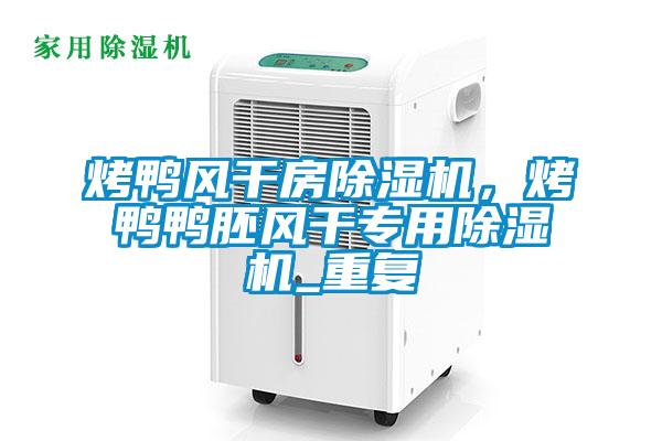 烤鴨風(fēng)干房除濕機，烤鴨鴨胚風(fēng)干專(zhuān)用除濕機_重復