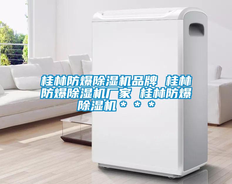 桂林防爆除濕機品牌 桂林防爆除濕機廠(chǎng)家 桂林防爆除濕機＊＊＊