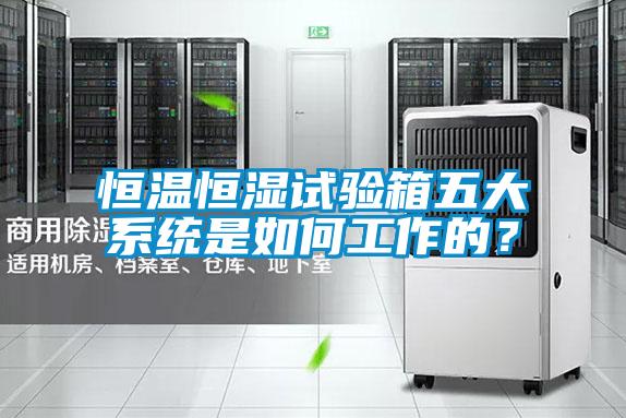 恒溫恒濕試驗箱五大系統是如何工作的？