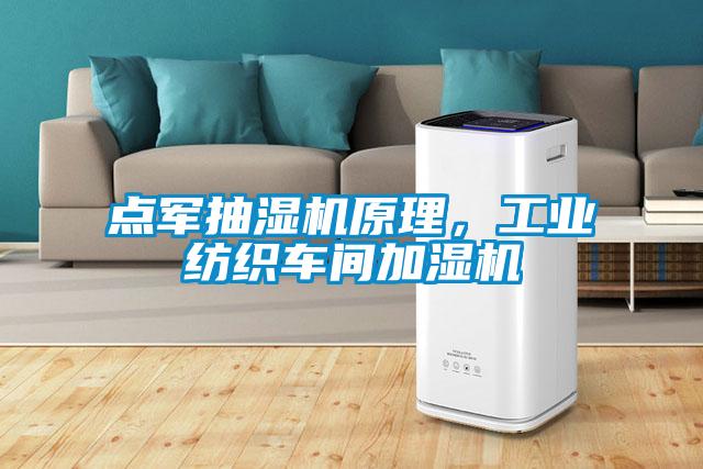 點(diǎn)軍抽濕機原理，工業(yè)紡織車(chē)間加濕機