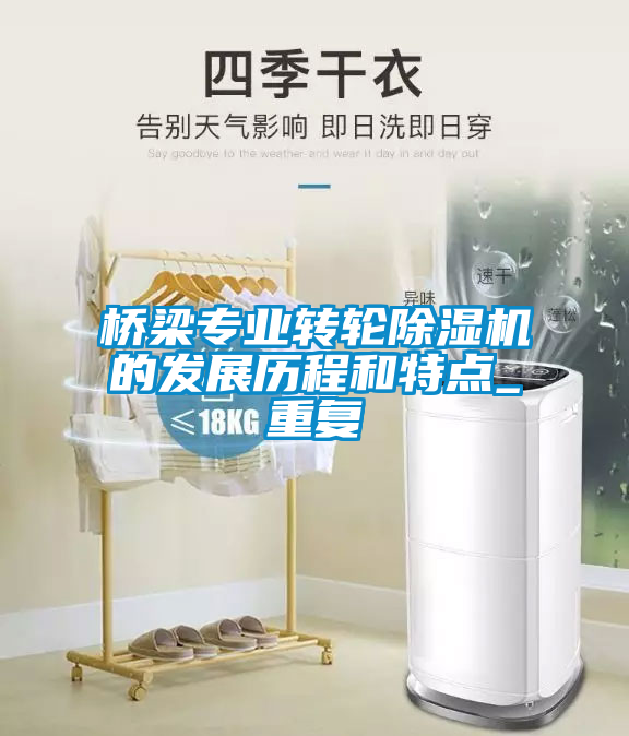 橋梁專(zhuān)業(yè)轉輪除濕機的發(fā)展歷程和特點(diǎn)_重復