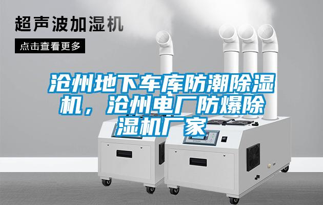 滄州地下車(chē)庫防潮除濕機，滄州電廠(chǎng)防爆除濕機廠(chǎng)家