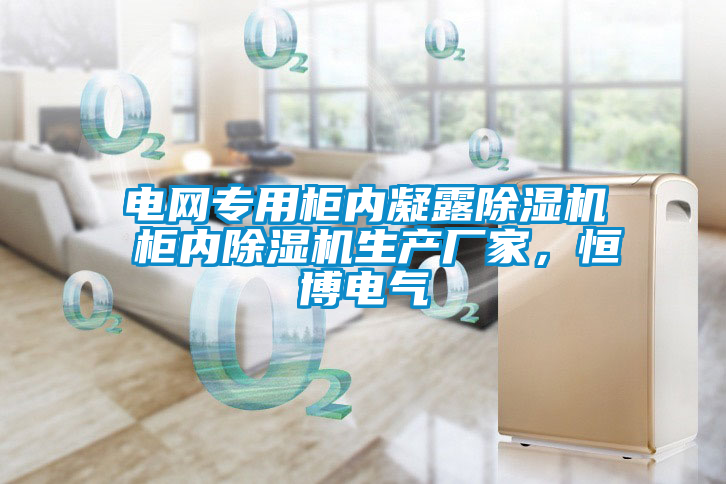 電網(wǎng)專(zhuān)用柜內凝露除濕機 柜內除濕機生產(chǎn)廠(chǎng)家，恒博電氣