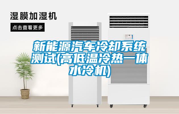 新能源汽車(chē)冷卻系統測試(高低溫冷熱一體水冷機)