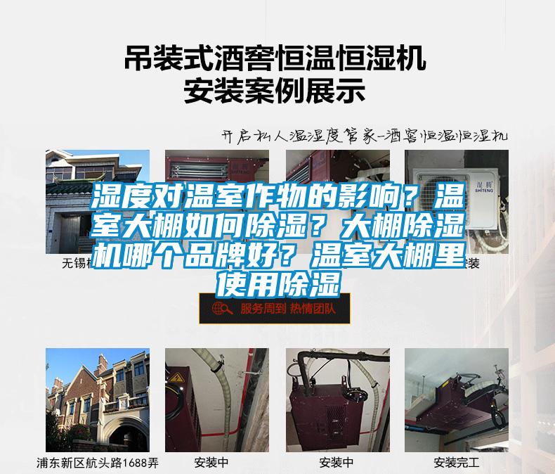 濕度對溫室作物的影響？溫室大棚如何除濕？大棚除濕機哪個(gè)品牌好？溫室大棚里使用除濕