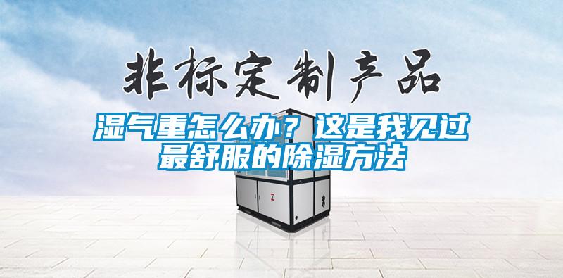 濕氣重怎么辦？這是我見(jiàn)過(guò)最舒服的除濕方法